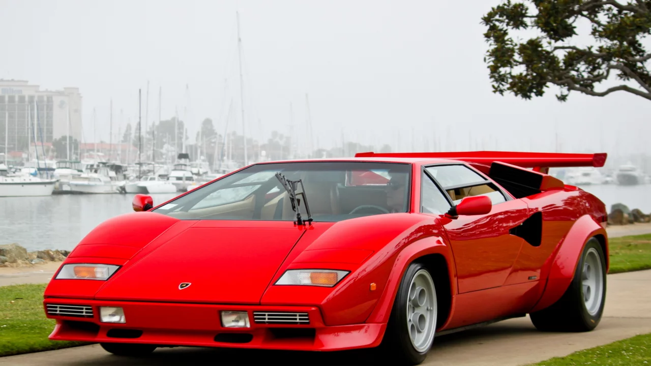 lamborghini, countach