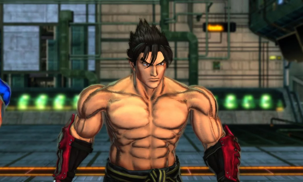 lei, боец, игра, анимация, начало боя, street fighter x tekken
