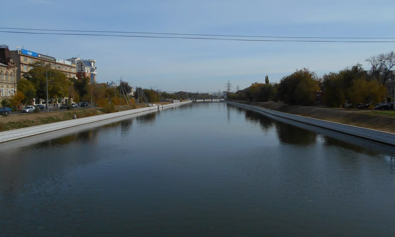 волга, астрахань