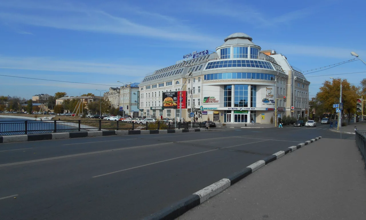 астрахань, бизнесцентр
