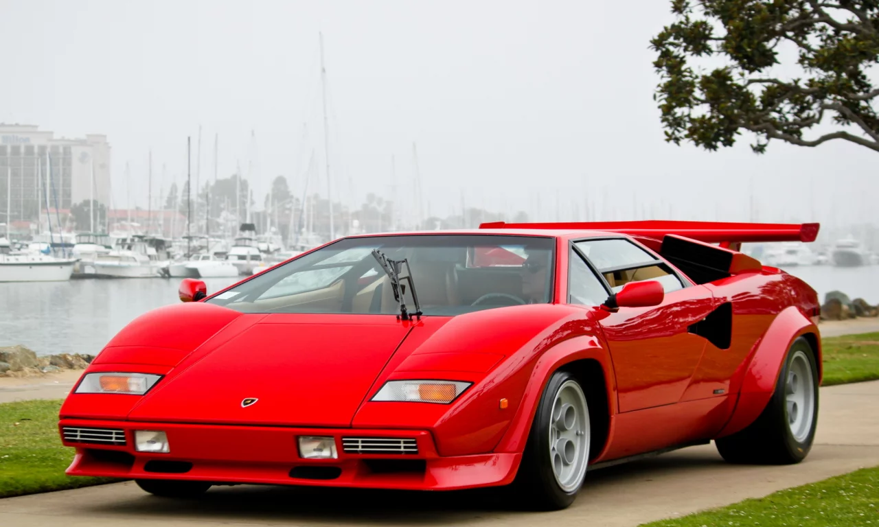lamborghini, countach