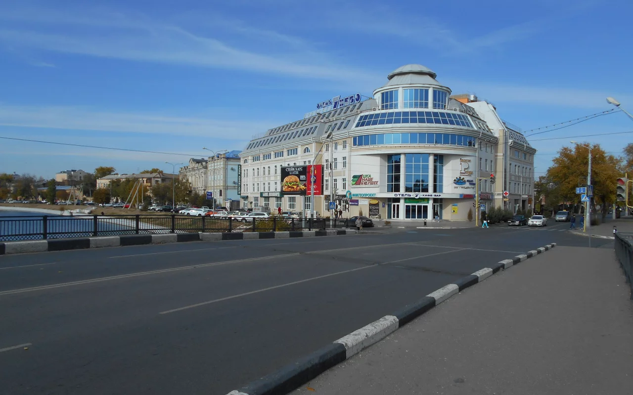 астрахань, бизнесцентр