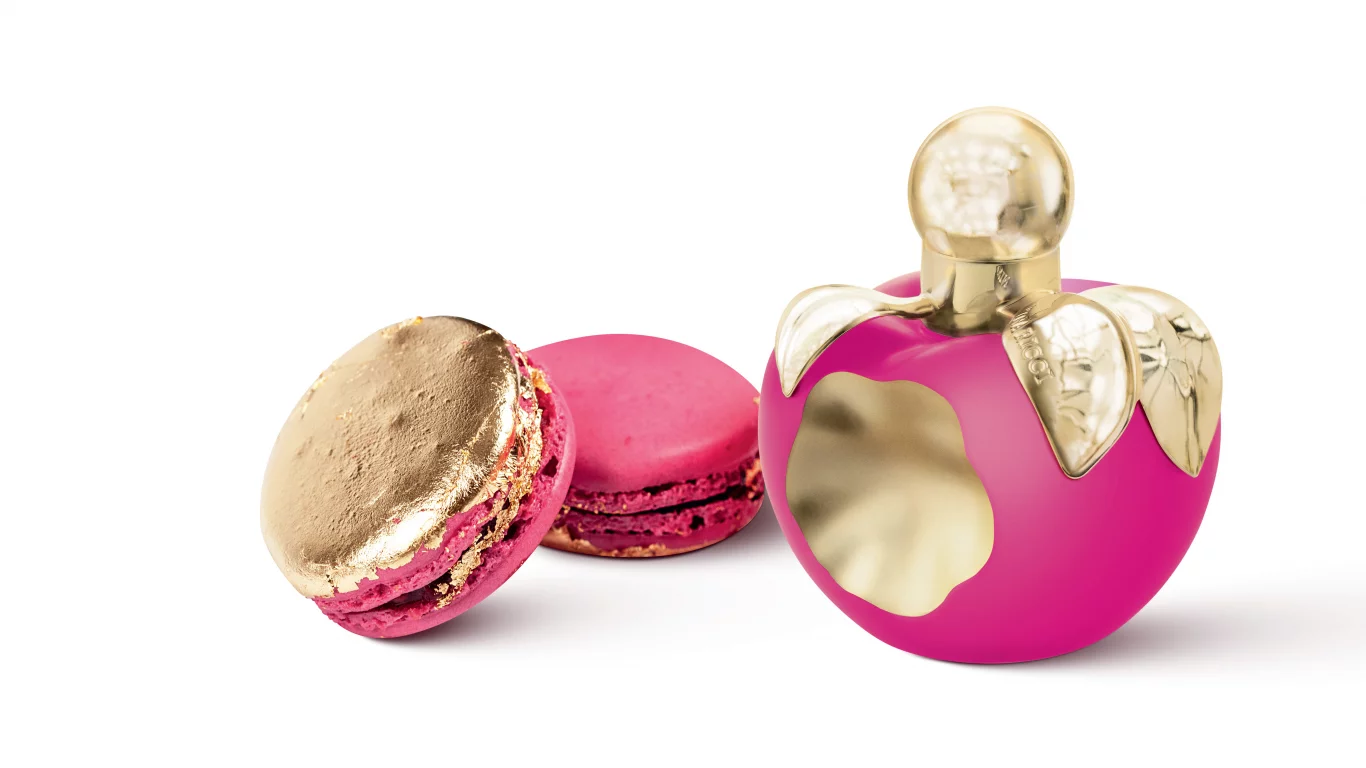 les delices, nina picci, парфюм, флакон, paris, macaron