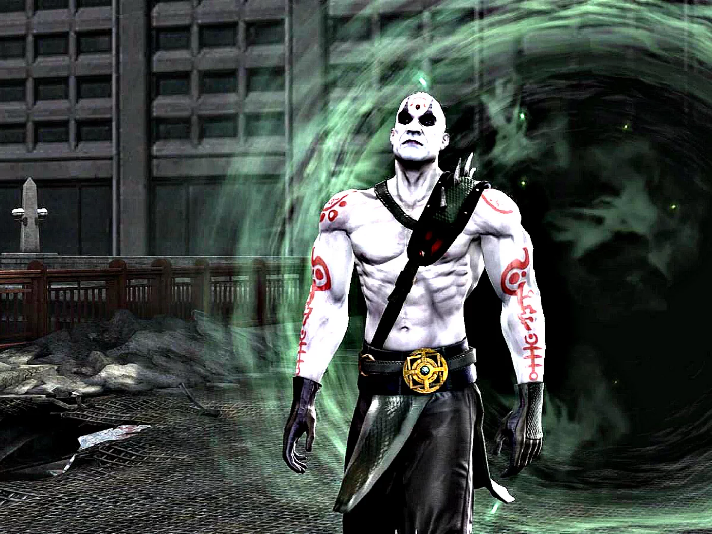 mortal kombat, komplete edition, кван чи, портал, выход, начало