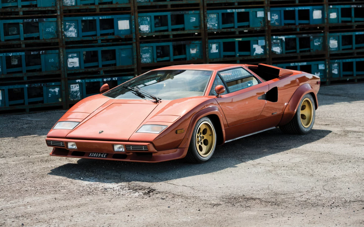 lamborghini, countach, lp400s