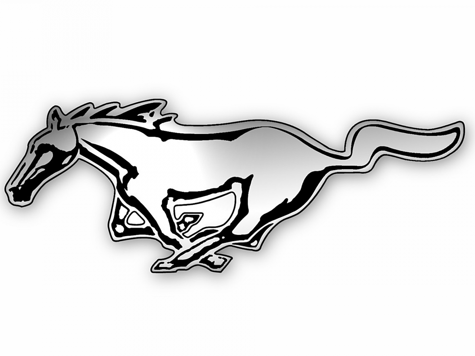 Mustang car emblem