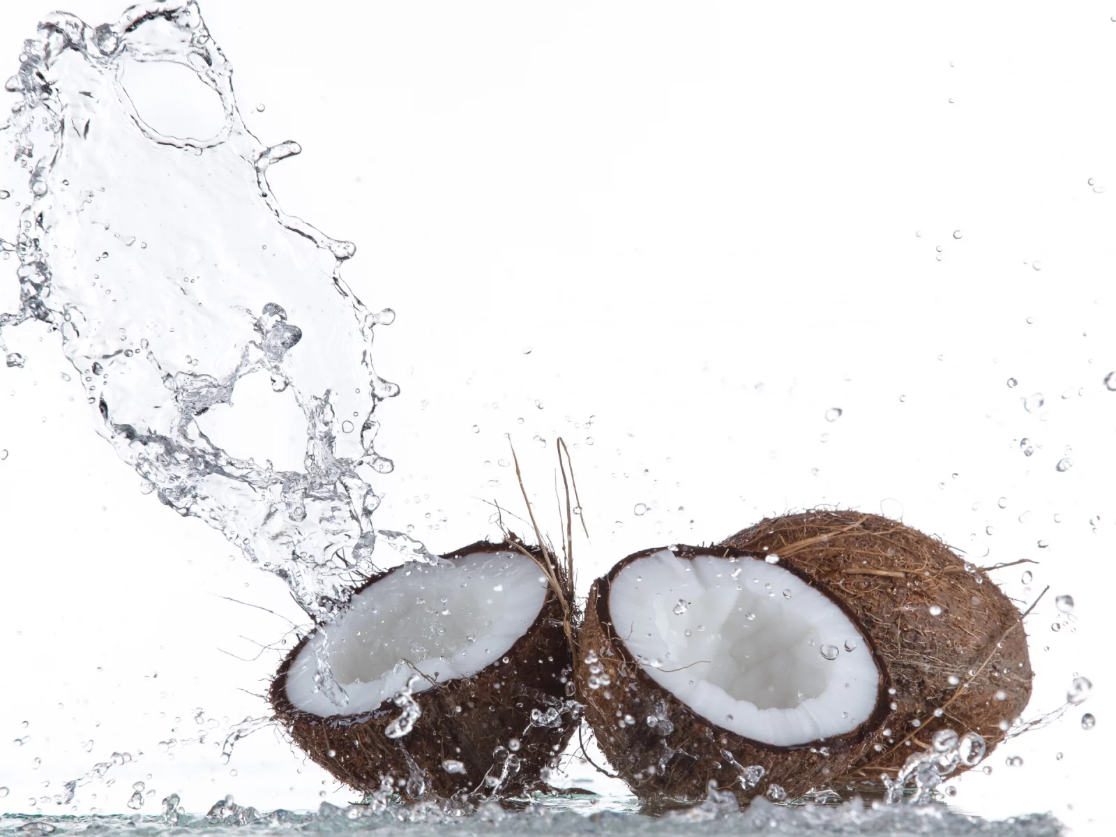 drops, кокос, вода, coconut water, sprays, капли, брызги