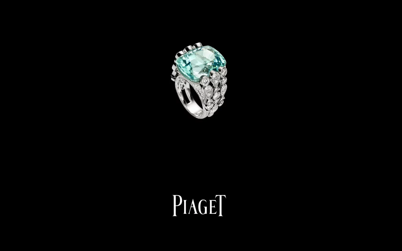 украшение, серебро, кольцо, piaget