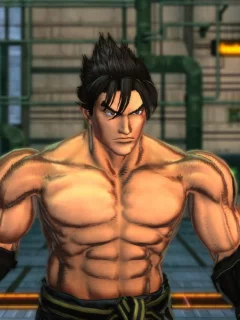 lei, боец, игра, анимация, начало боя, street fighter x tekken