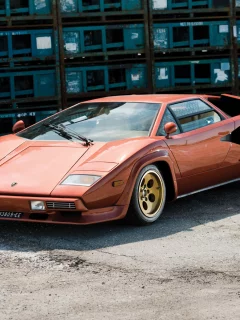 lamborghini, countach, lp400s