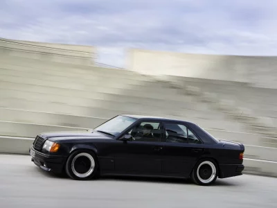mercedes, mercedesbenz, w124, hammer, amg
