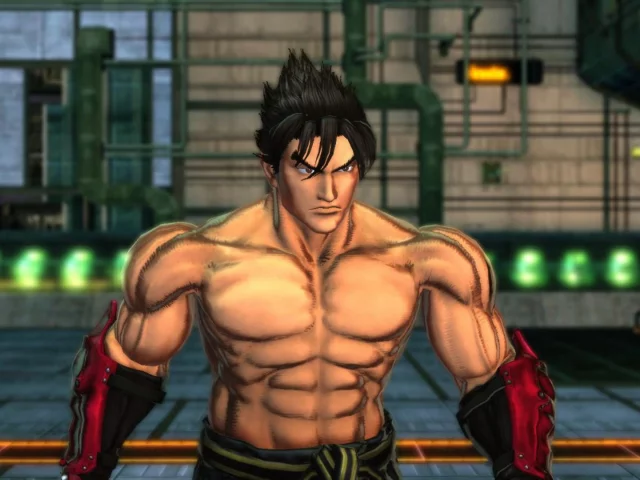 lei, боец, игра, анимация, начало боя, street fighter x tekken