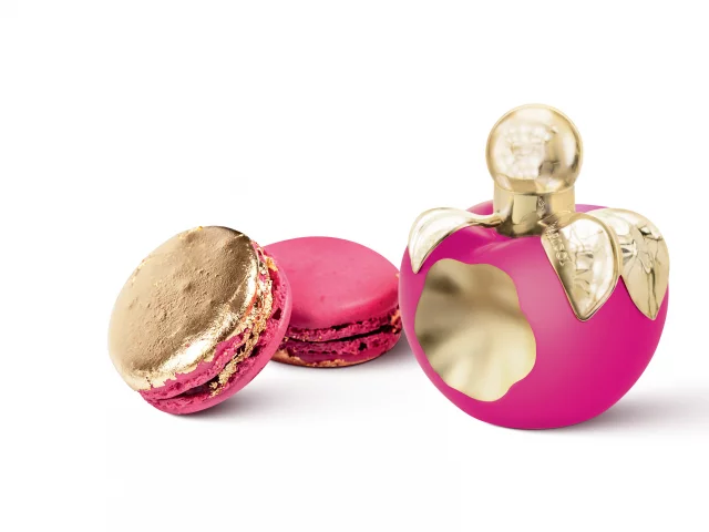 les delices, nina picci, парфюм, флакон, paris, macaron