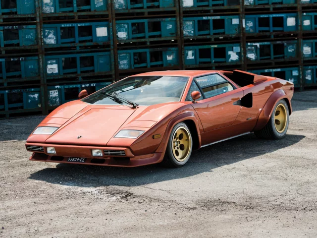 lamborghini, countach, lp400s