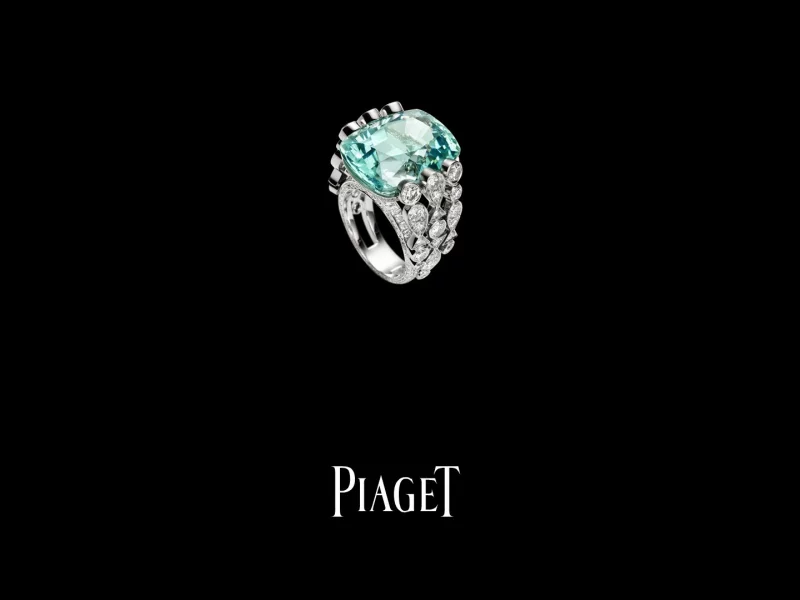 украшение, серебро, кольцо, piaget