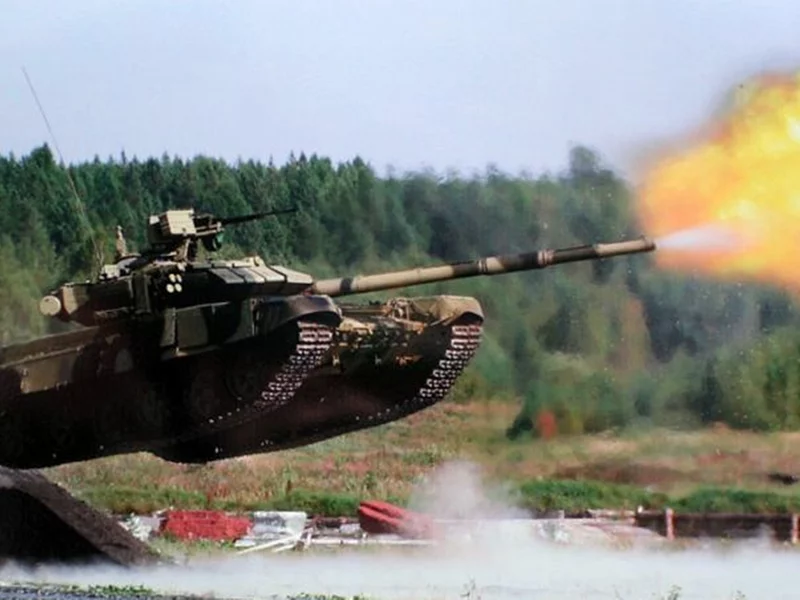 танки, полигон, учения