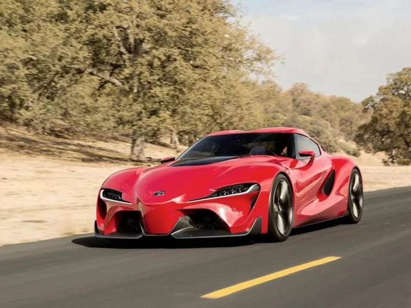 авто, тюнинг, новинка, toyota supra