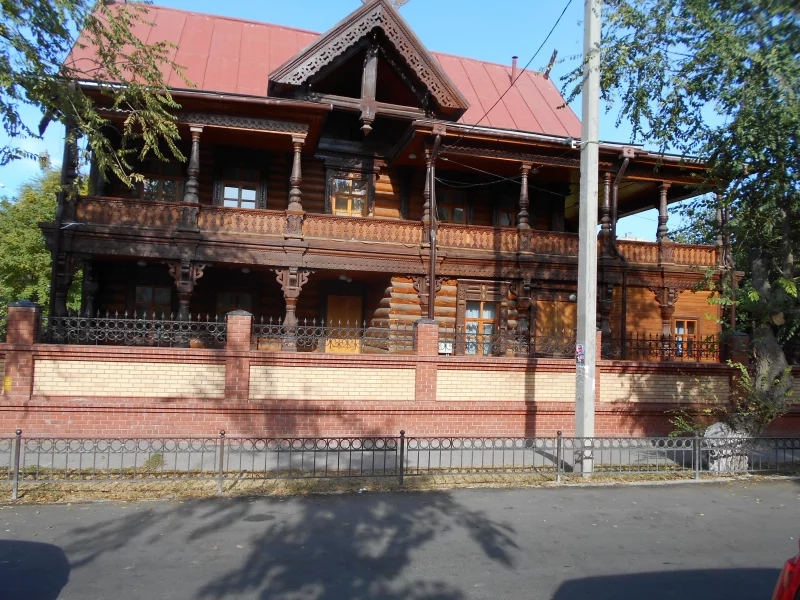 заброшенный дом, астрахань