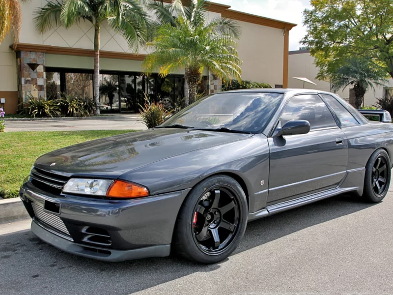 nissan, skyline, gtr, bnr32, r32