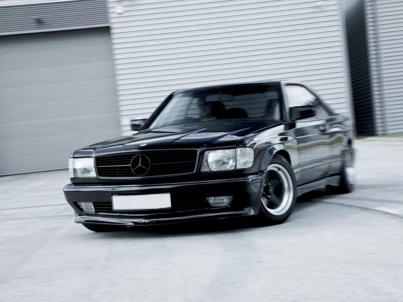 mercedes, mercedesbenz, w126, s, amg