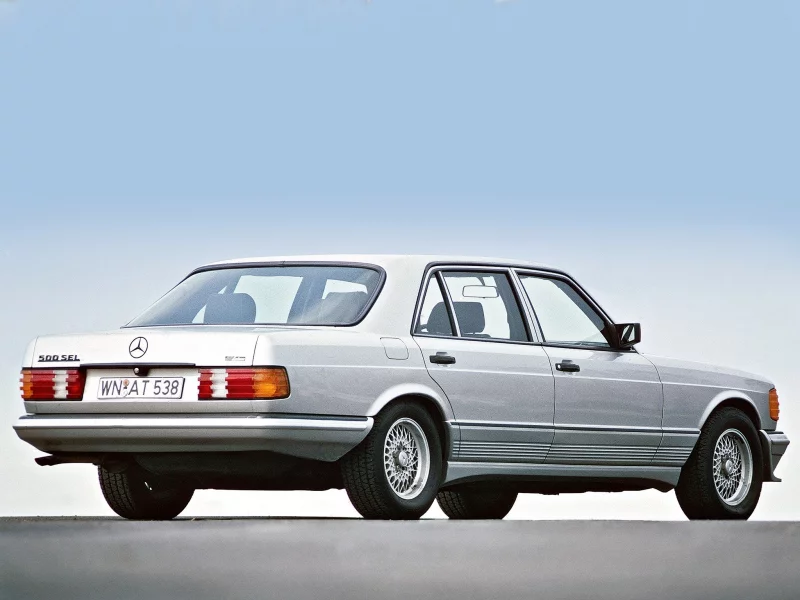 mercedes, mercedesbenz, w126, s, sel, lorinser