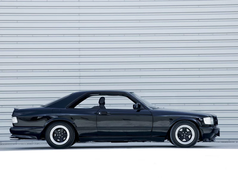 mercedes, mercedesbenz, w126, s, sec, amg