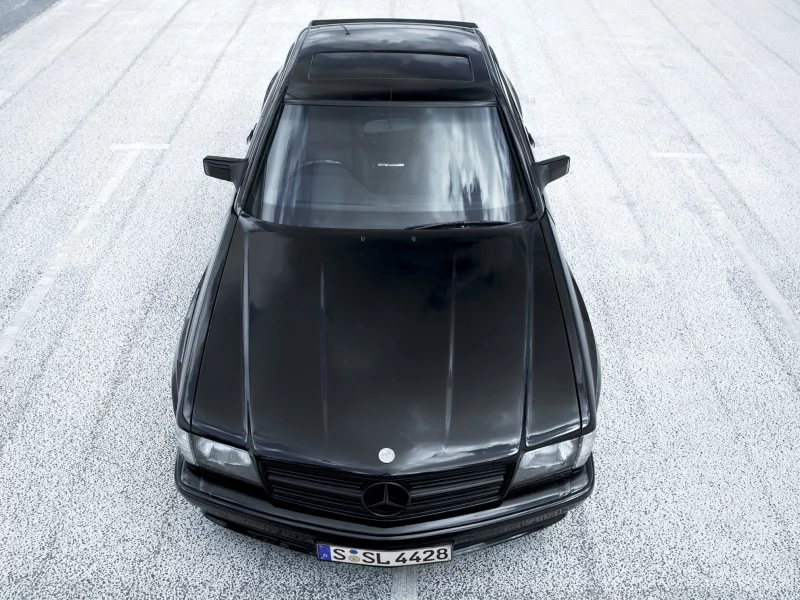mercedes, mercedesbenz, w126, s, sec, amg