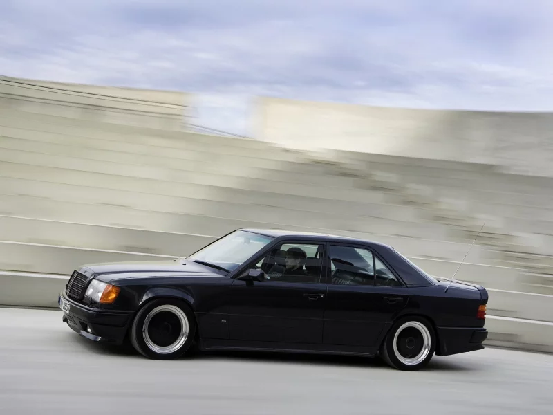 mercedes, mercedesbenz, w124, hammer, amg