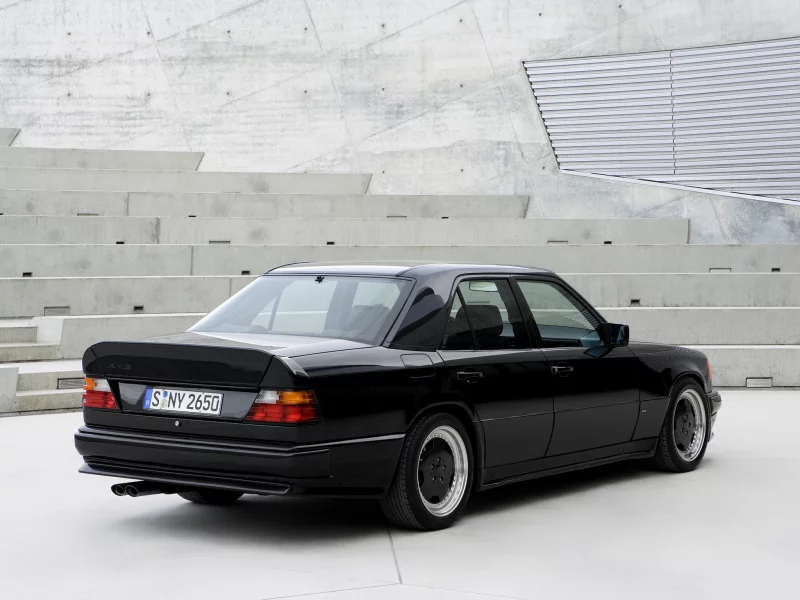 mercedes, mercedesbenz, w124, hammer, amg