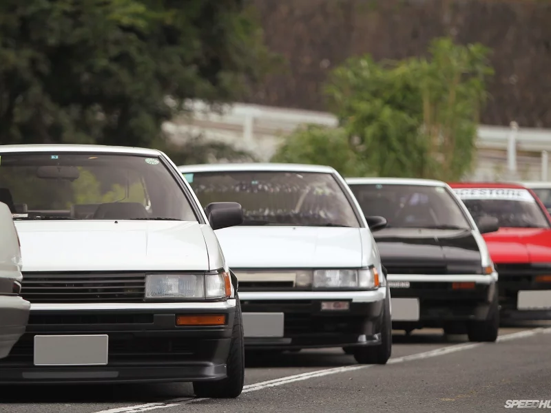 toyota, sprinter trueno, corolla levin, ae86