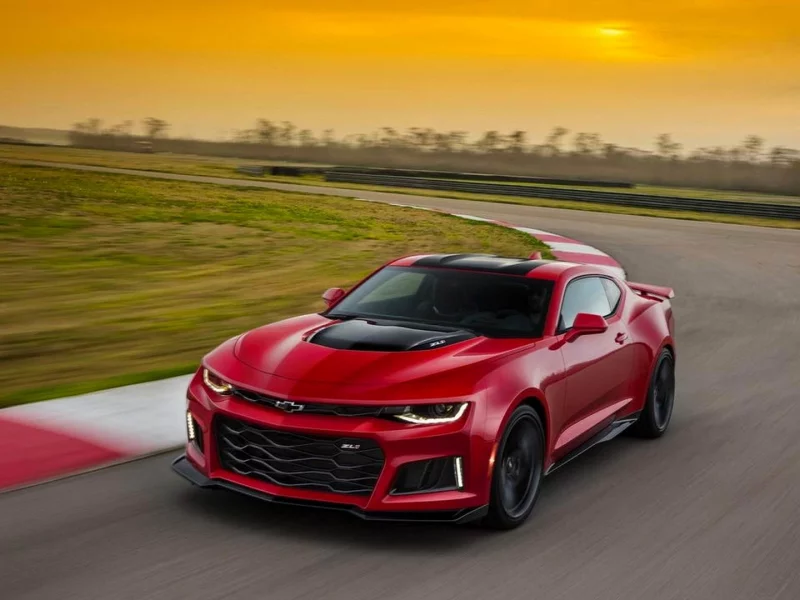 авто, тюнинг, новинка, chevrolet camaro zl1