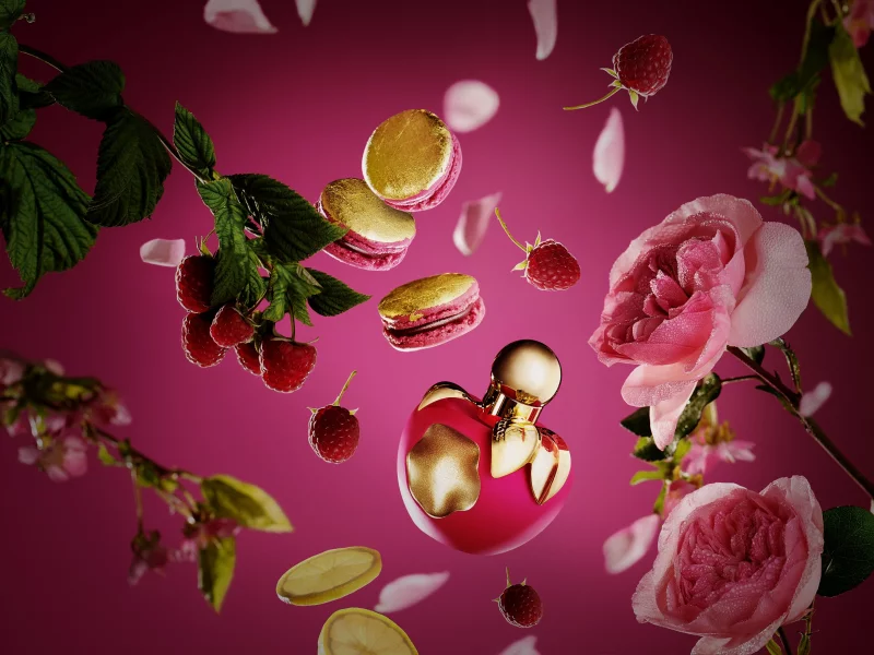 розы, nina picci, аромат, парфюм, флакон, духи