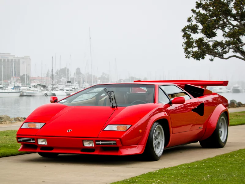 lamborghini, countach