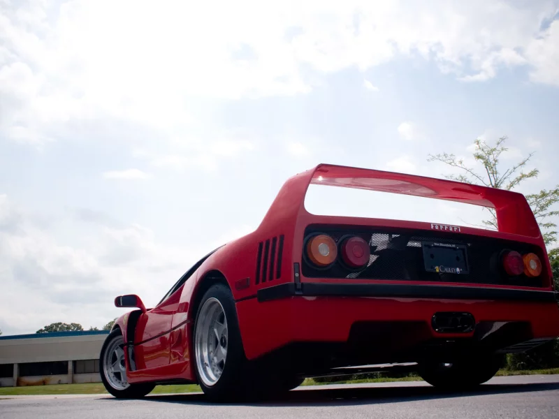 ferrari, f40