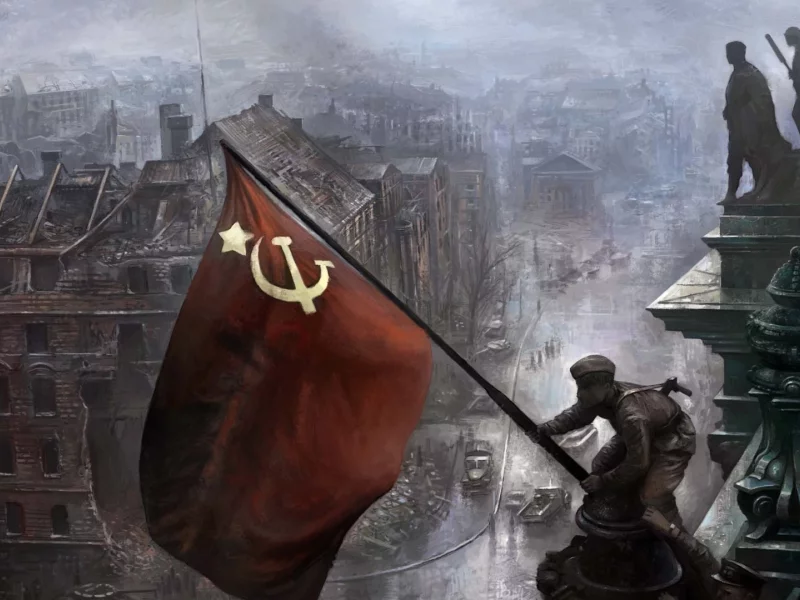 9мая, спасибо деду за победу