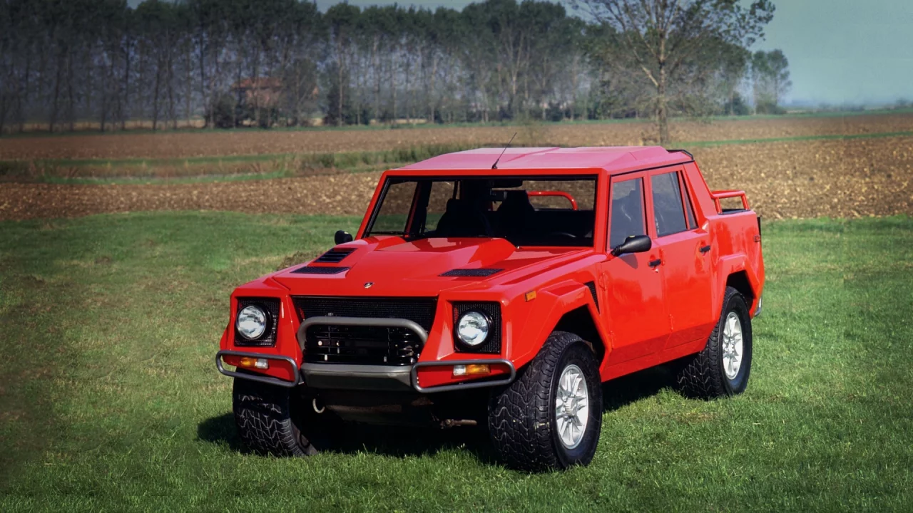 lamborghini, lm002