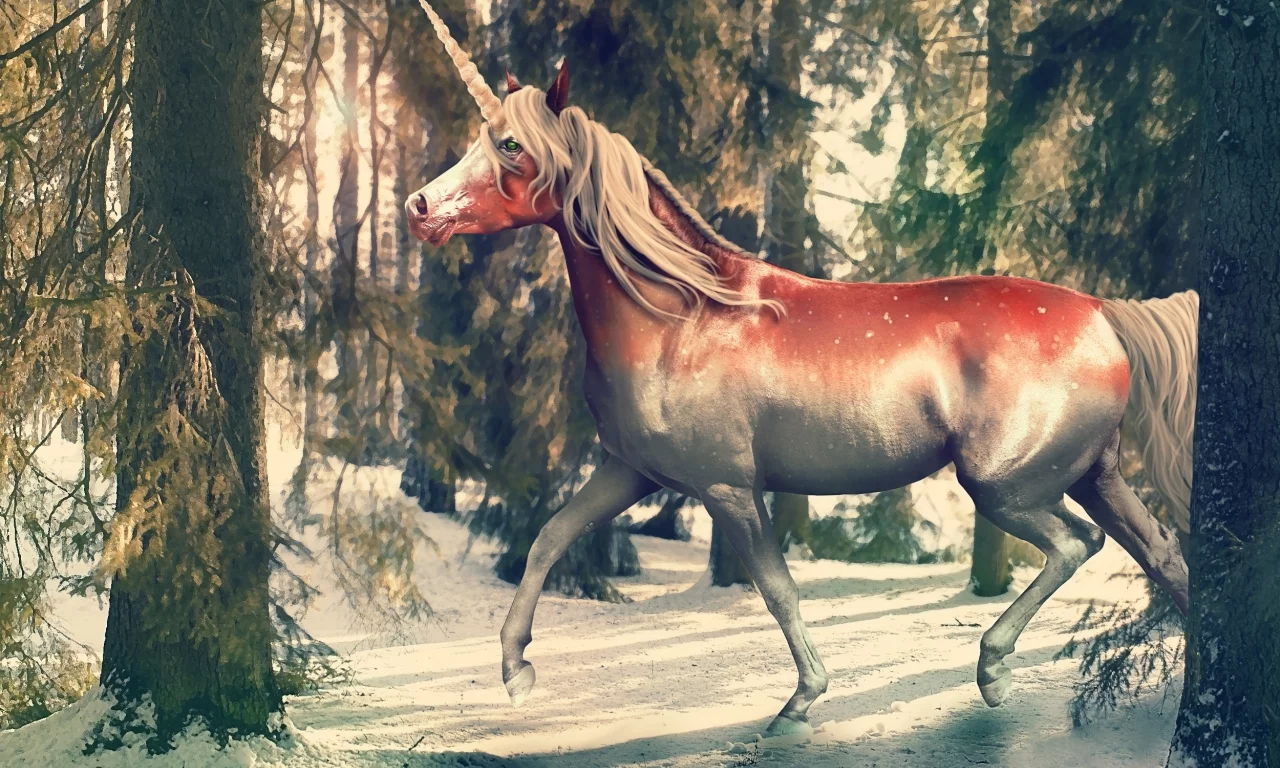 by imi, единорог