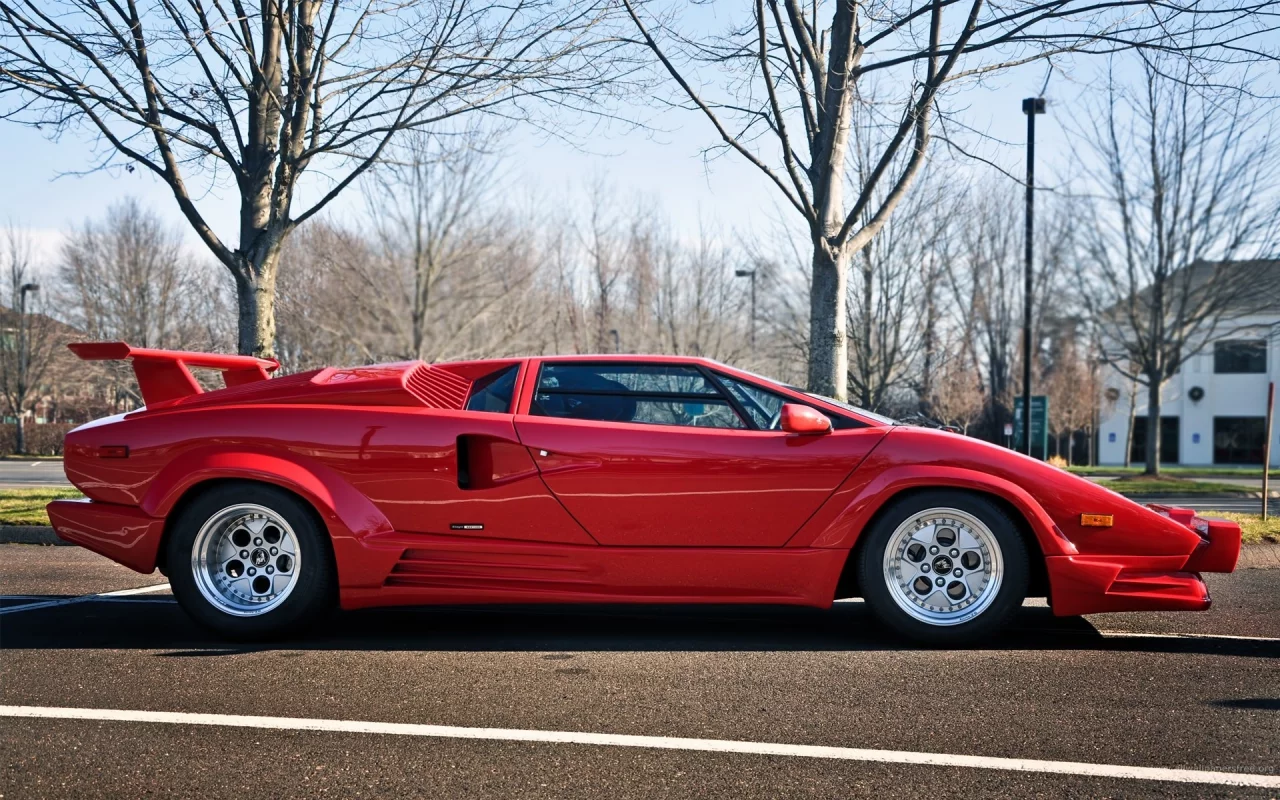 lamborghini, countach, 5000s