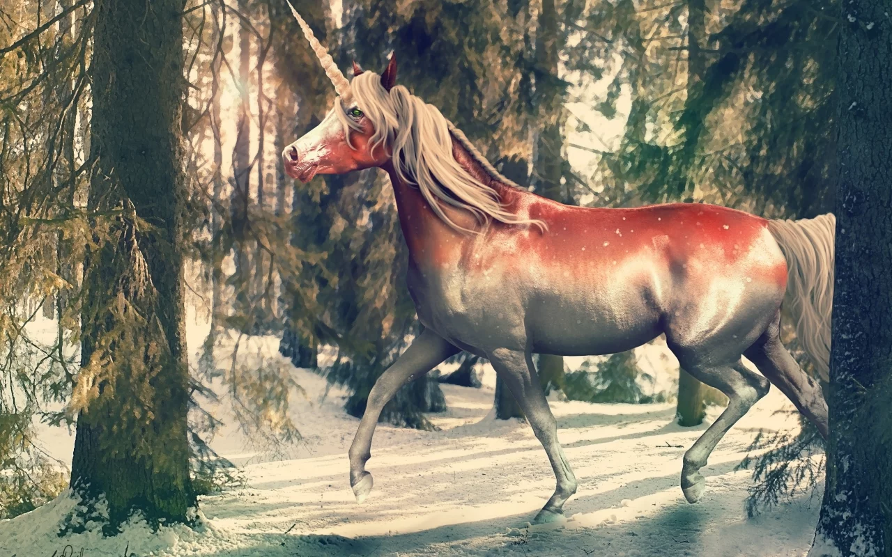 by imi, единорог