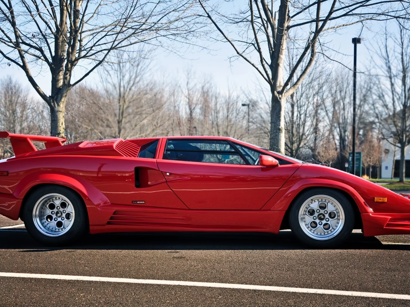 lamborghini, countach, 5000s