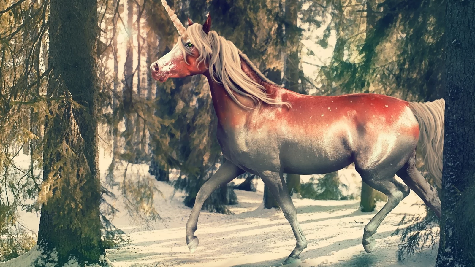 by imi, единорог