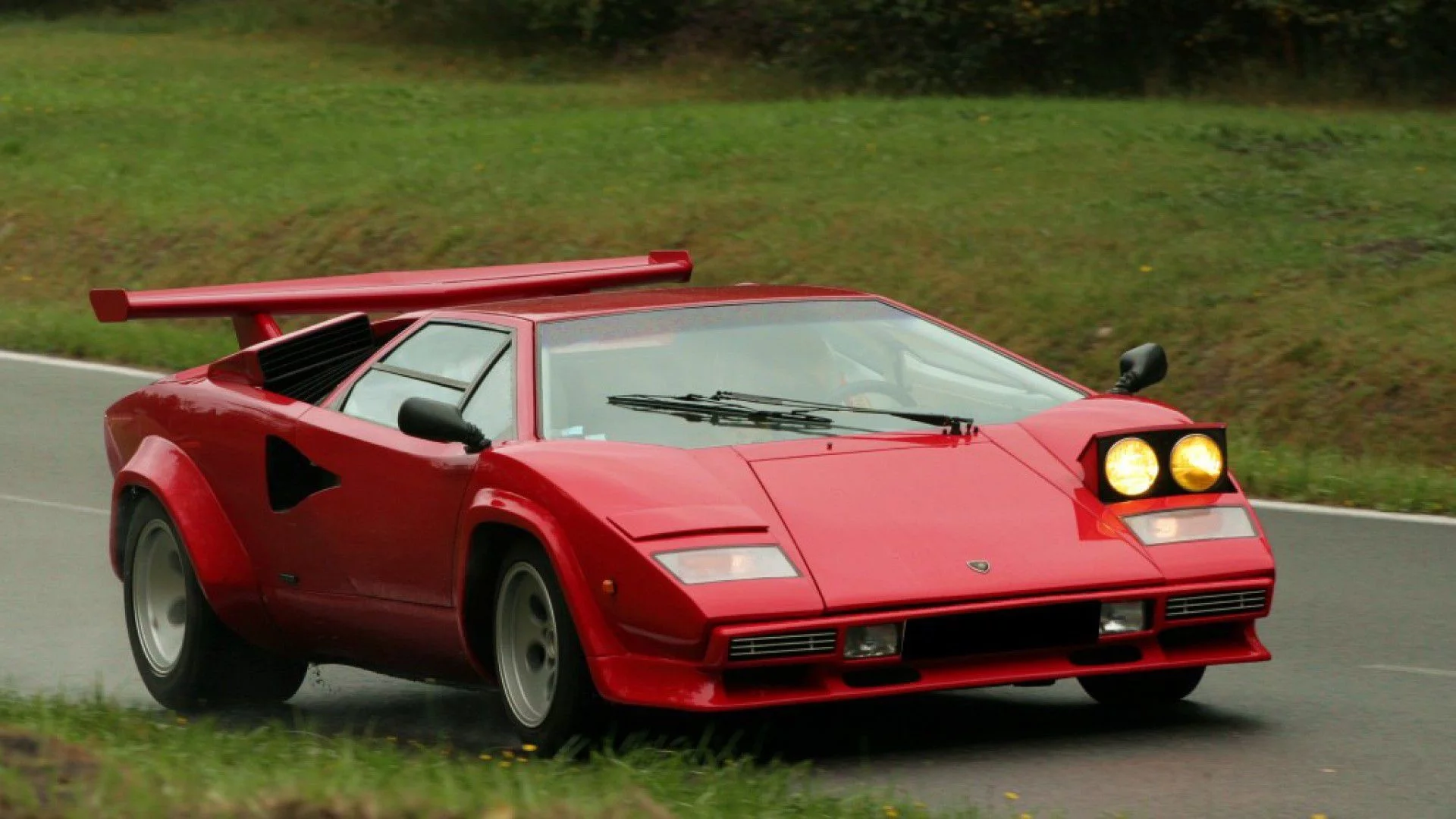 lamborghini, countach, 5000s