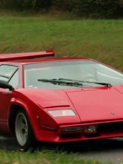 lamborghini, countach, 5000s