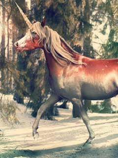 by imi, единорог