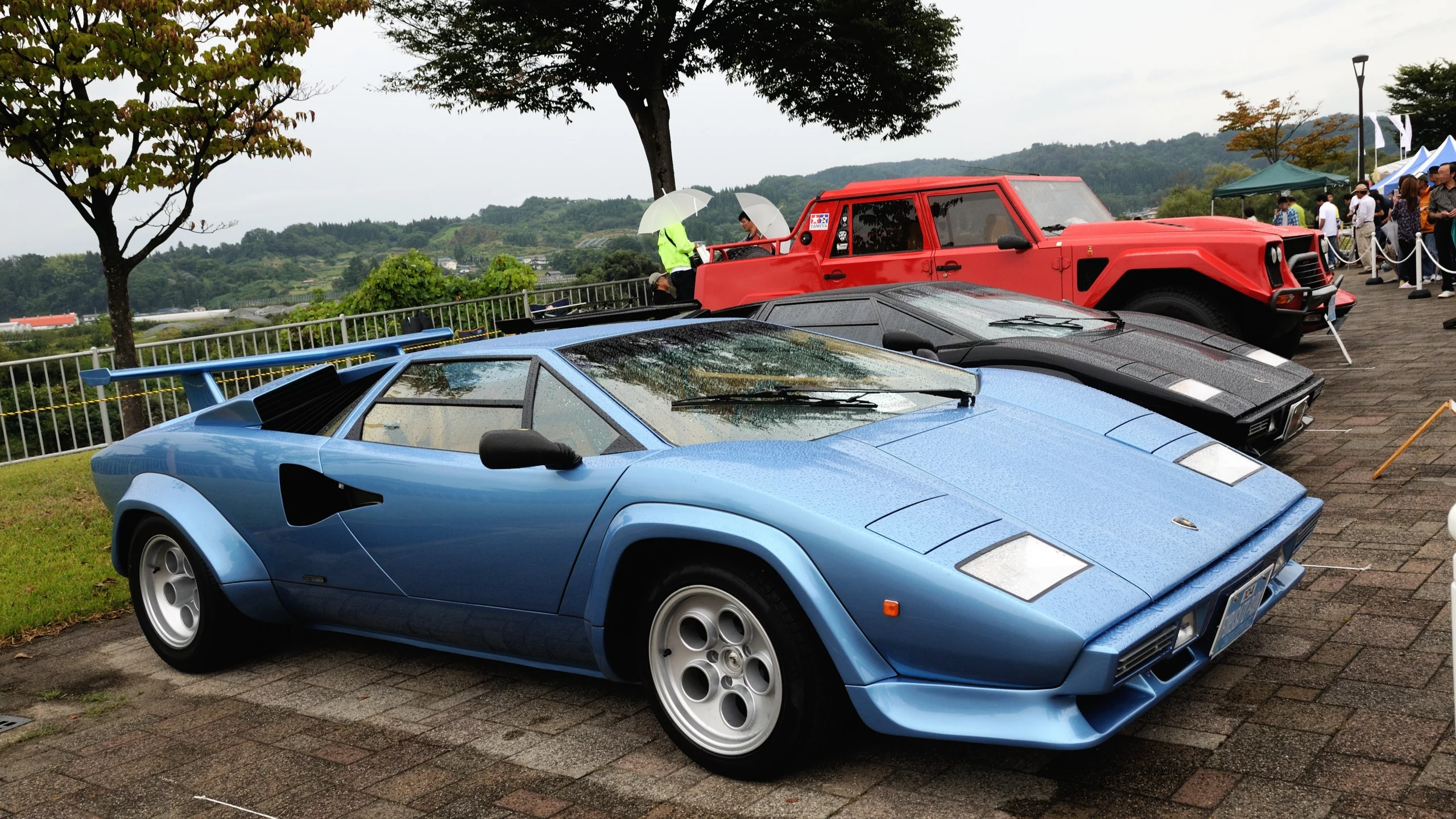 lamborghini, countach, 5000s, lm002