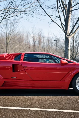 lamborghini, countach, 5000s