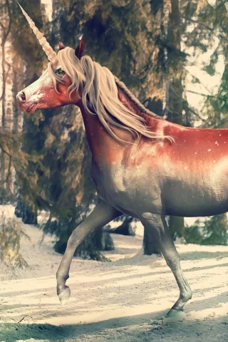 by imi, единорог