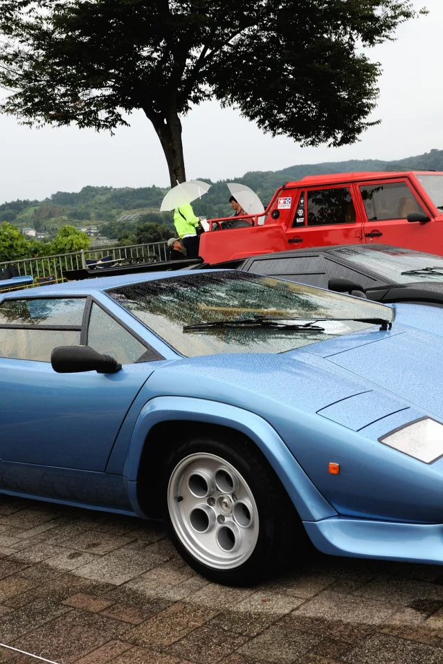 lamborghini, countach, 5000s, lm002