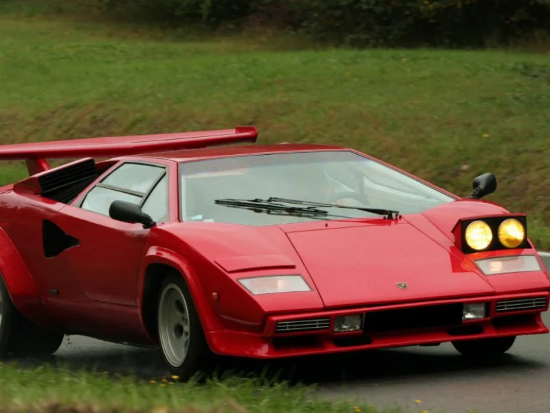 lamborghini, countach, 5000s