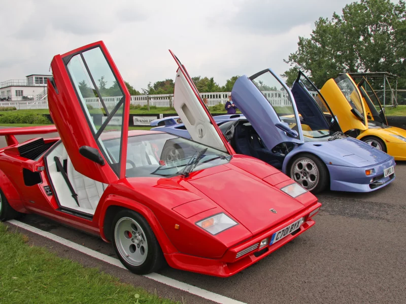 lamborghini, countach, 5000s, diablo, sv, murcielago
